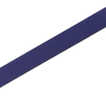 Taille-elastiek 20 mm blauw p.m.