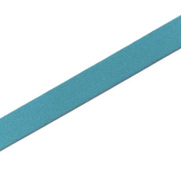Taille-elastiek 20 mm turkoois p.m.
