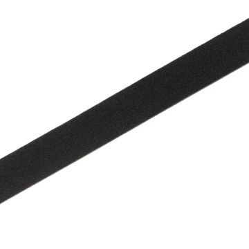 Taille-elastiek 20 mm zwart p.m.
