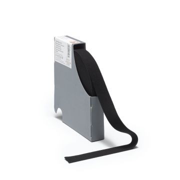 PRYM Taille-elastiek 20 mm zwart 957208