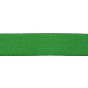 Taille-elastiek 38mm groen