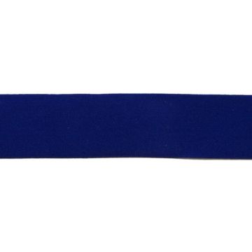 Taille-elastiek 38mm blauw