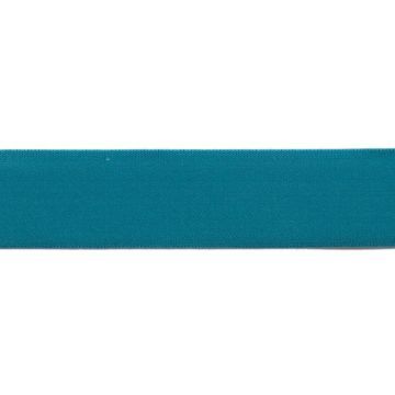 Taille-elastiek 38mm turkoois