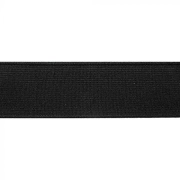 Taille-elastiek 38mm zwart