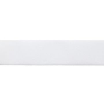 Taille-elastiek 38mm wit