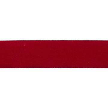 Taille-elastiek 38mm rood