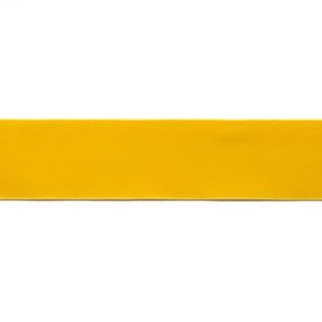 Taille-elastiek 38mm geel