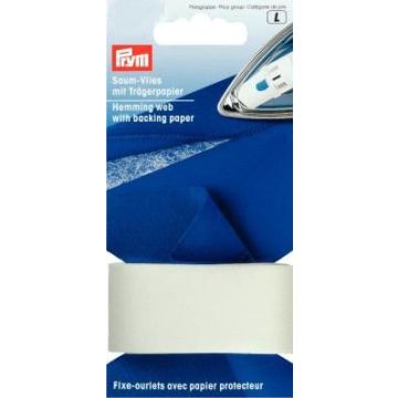 PRYM Zoomvlies met schutpapier 20 mm wit 968168