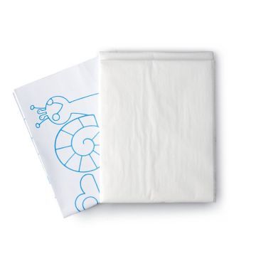 PRYM Deco-Vlies met motieven 100 x 17 cm wit 968190