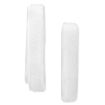 PRYM Klittenbandsluiting aannaaien 20 mm wit 968555
