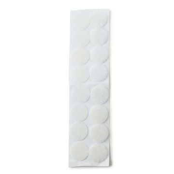 PRYM Klittenbandpunten zelfklevend wit 968705