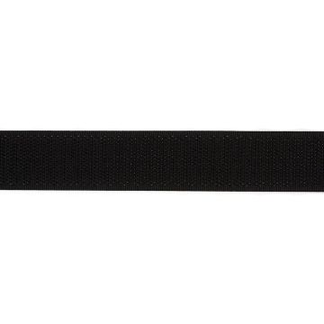 PRYM Haakband om aan te naaien 20 mm zwart 968802