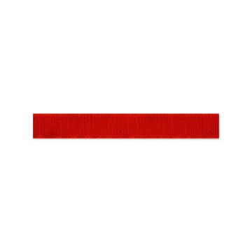 Haakband om aan te naaien 20 mm rood 25 m