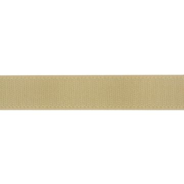 Haakband zelfklevend 20 mm beige 25 m