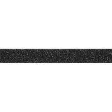 PRYM Lusband om aan te naaien 50 mm zwart 969103