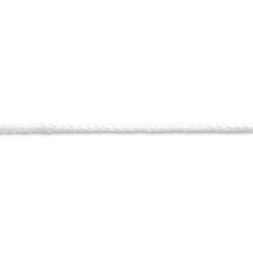 PRYM Anorak- en parkakoord 4 mm wit 972500
