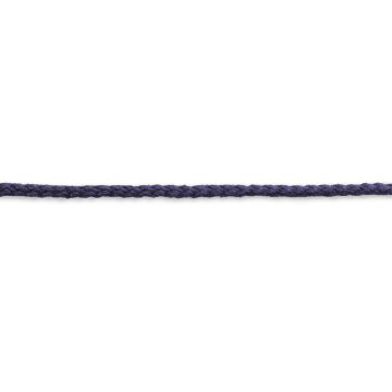 PRYM Anorak- en parkakoord 4 mm marine 972503