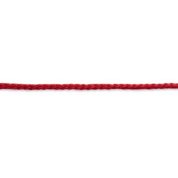 PRYM Anorak- en parkakoord 4 mm rood 972504