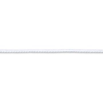 PRYM Anorak- en parkakoord 4 mm wit 972610