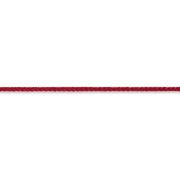 PRYM Anorak- en parkakoord 4 mm rood 972613