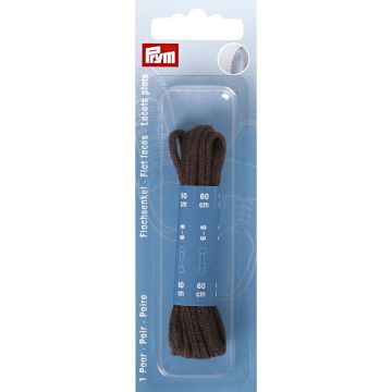 PRYM Platte veters 4mm 60cm CO bruin 974701