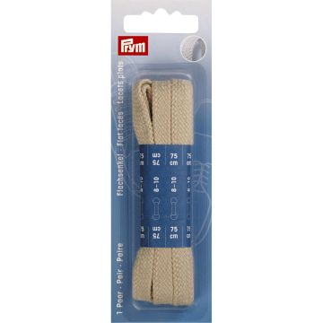 PRYM Platte veters 8mm 75cm CO beige 974712