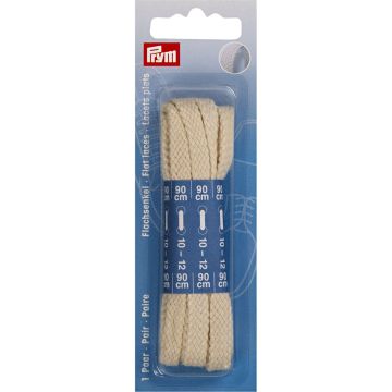 PRYM Platte veters 8mm 90cm CO beige 974722