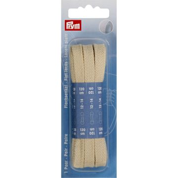 PRYM Platte veters 8mm 120cm CO beige 974732