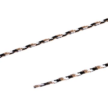 PRYM Platte veters 8mm 150cm CO zwart 974740