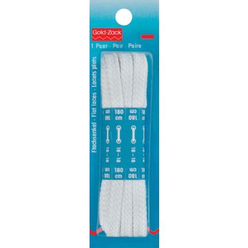 PRYM Platte veters 8mm 180cm CO wit 974753