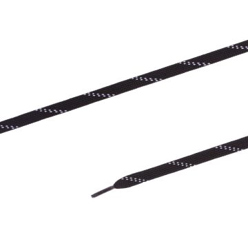 PRYM Platte veters waterafs.10mm 100cm zw/wit 974760