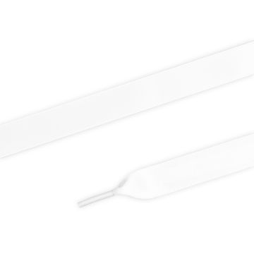 PRYM Platte veters satijn 15mm 100cm wit 974780