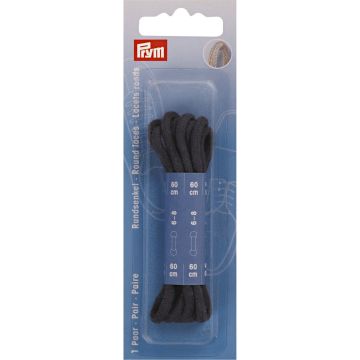 PRYM Ronde veters 3mm 60cm CO marine 974815