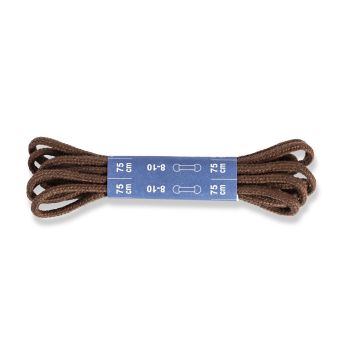 PRYM Ronde veters 3mm 75cm CO bruin 2st 974821