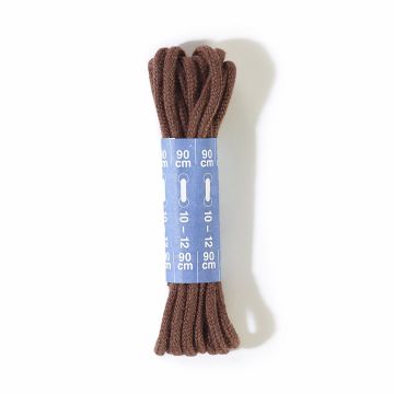 PRYM Ronde veters 3mm 90cm CO bruin 2st 974831