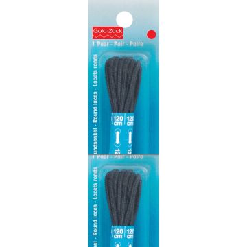 PRYM Ronde veters 3mm 120cm CO zwart 974840