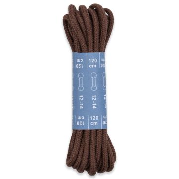PRYM Ronde veters 3mm 120cm CO bruin 974841