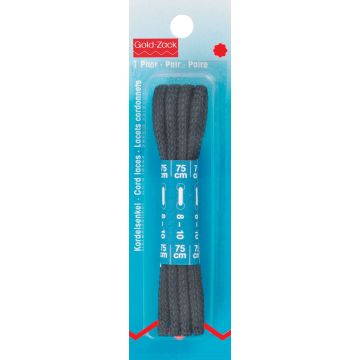 PRYM Koordveters 5mm 75cm CO zwart 974880