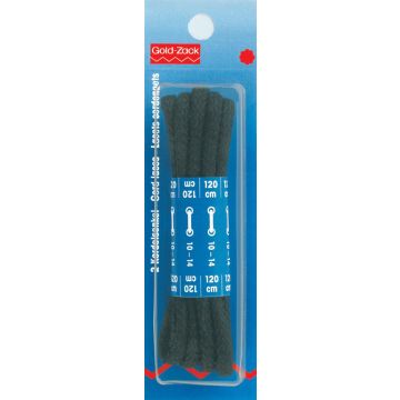 PRYM Koordveters 5mm 120cm CO zwart 974900