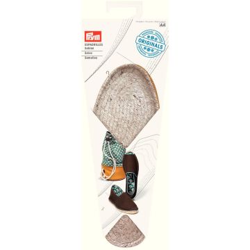Espadrilles - zolen maat 28/29 1 paar