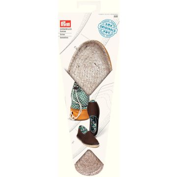 Espadrilles - zolen maat 32/33 1 paar