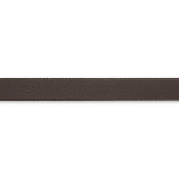 PRYM Satijnlint 15 mm donkerbruin 981925