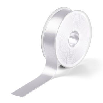 PRYM Satijnlint 25 mm zilver 982006