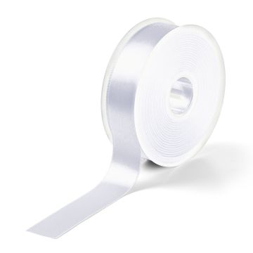 PRYM Satijnlint 25 mm wit 982010