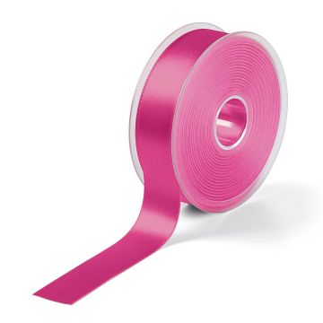 PRYM Satijnlint 25 mm fuchsia 982063