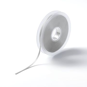 PRYM Satijnlint 3 mm zilver 982206