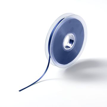 PRYM Satijnlint 3 mm koningsblauw 982255