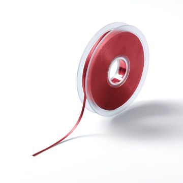 PRYM Satijnlint 3 mm donkerrood 982275