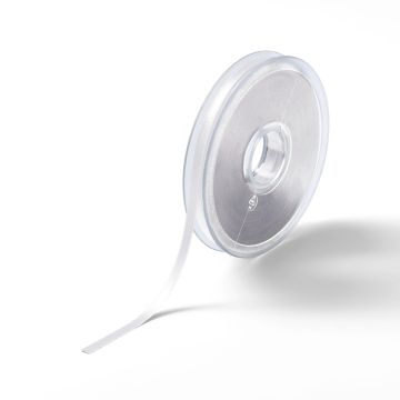 PRYM Satijnlint 6 mm zilver 982306