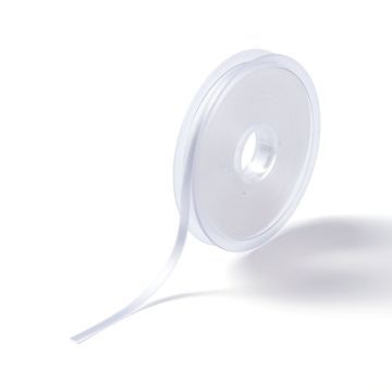 PRYM Satijnlint 6 mm wit 982310